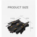 Long Flight Time Foldable Selfie Drone with Wifi FPV Camera Drone RC Helicopter